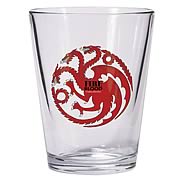 Game of Thrones Targaryen Sigil Shot Glass
